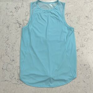 Lululemon sculpt tank altered to have open back